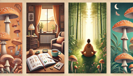 Set & Setting: The Regenerō Guide to Optimizing Your Mushroom Experience